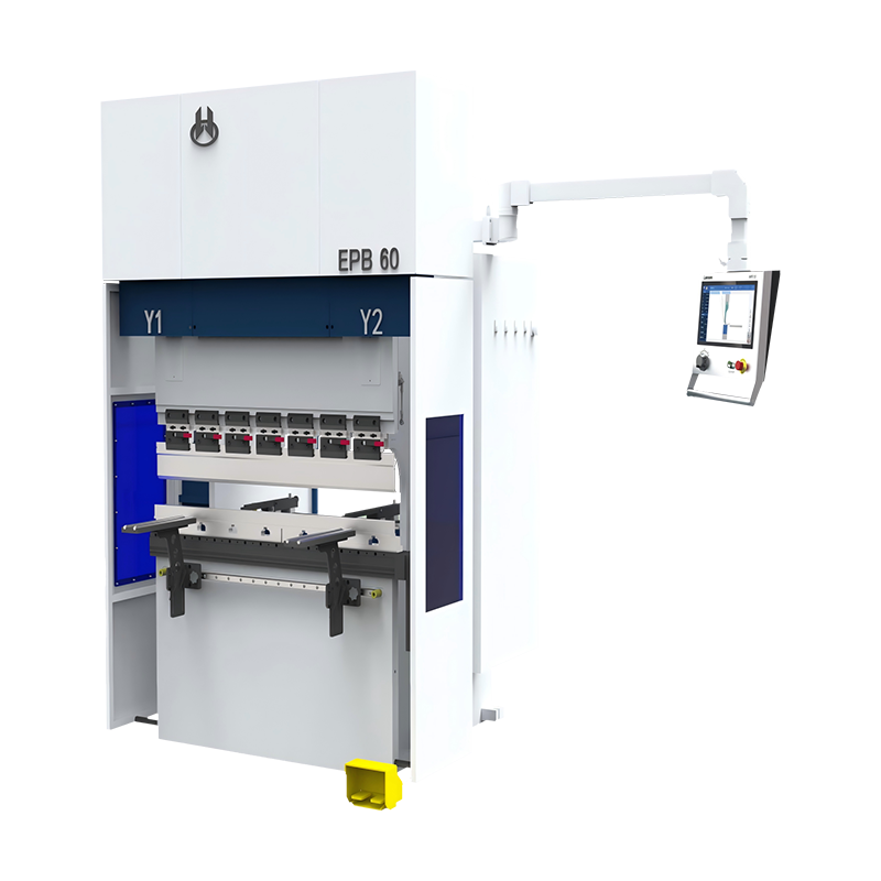 Máy uốn kim loại tấm servo điện hoàn toàn CNC 60 tấn